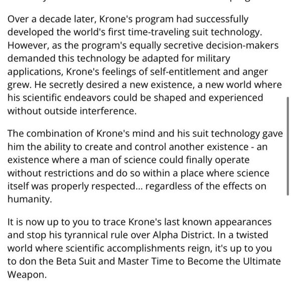 XBox 360 Timeshift (BC) Video Game - Picture 5 of 6